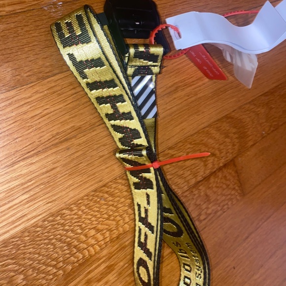 Off white belt